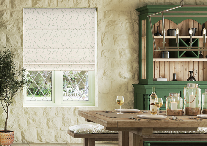 Norrland, Pine - Twist&Fit Roman Blind - Image 3